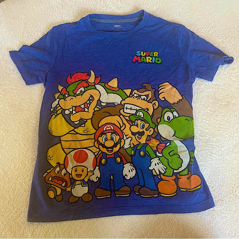 Super Mario Kidd Graphic Tee